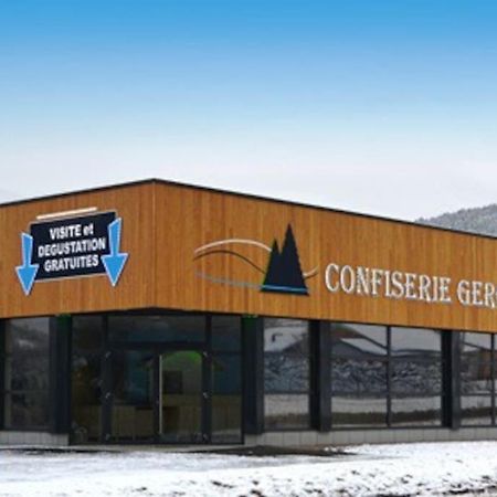 Studio Cosy Ambiance Vosgienne A 20 Mn De Gerardmer Lepanges-sur-Vologne Luaran gambar