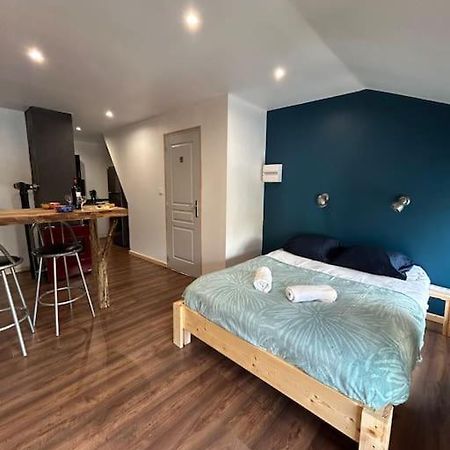 Studio Cosy Ambiance Vosgienne A 20 Mn De Gerardmer Lepanges-sur-Vologne Luaran gambar