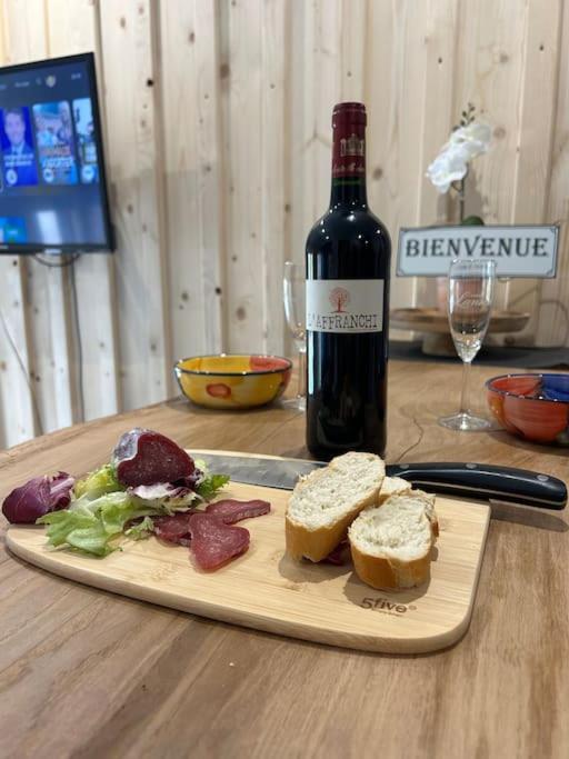 Studio Cosy Ambiance Vosgienne A 20 Mn De Gerardmer Lepanges-sur-Vologne Luaran gambar