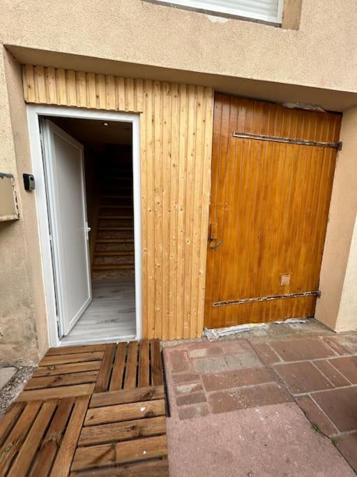 Studio Cosy Ambiance Vosgienne A 20 Mn De Gerardmer Lepanges-sur-Vologne Luaran gambar