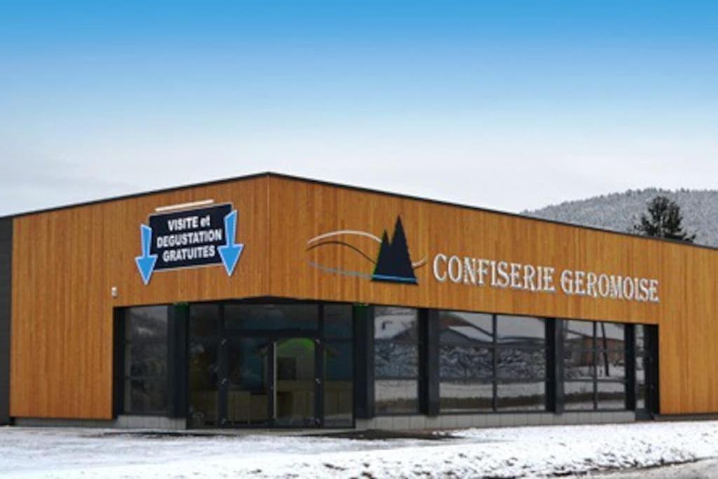 Studio Cosy Ambiance Vosgienne A 20 Mn De Gerardmer Lepanges-sur-Vologne Luaran gambar