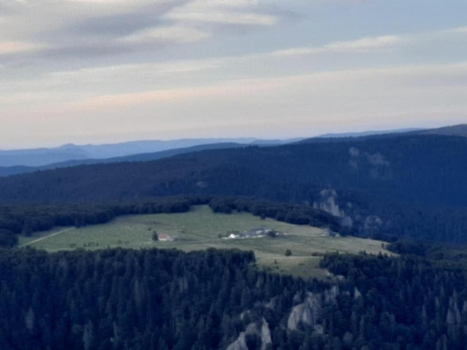 Studio Cosy Ambiance Vosgienne A 20 Mn De Gerardmer Lepanges-sur-Vologne Luaran gambar