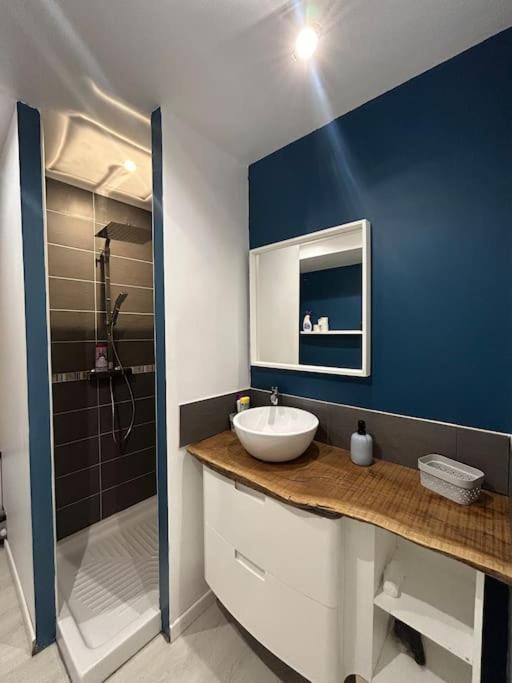 Studio Cosy Ambiance Vosgienne A 20 Mn De Gerardmer Lepanges-sur-Vologne Luaran gambar