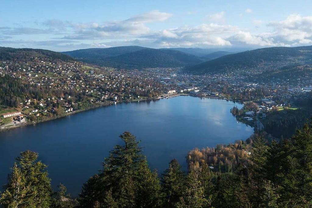 Studio Cosy Ambiance Vosgienne A 20 Mn De Gerardmer Lepanges-sur-Vologne Luaran gambar